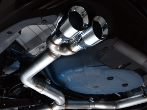 Subaru WRX Performance Exhaust - AWE Tuning - Cat-Back Track - Chrome Silver - `22-`27